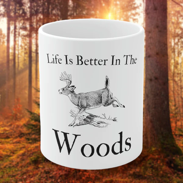 Morning Brew Goes Wild: The Must-Have Mug for Nature Buffs