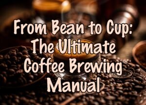 From Bean to Cup: The Ultimate Coffee Brewing Manual